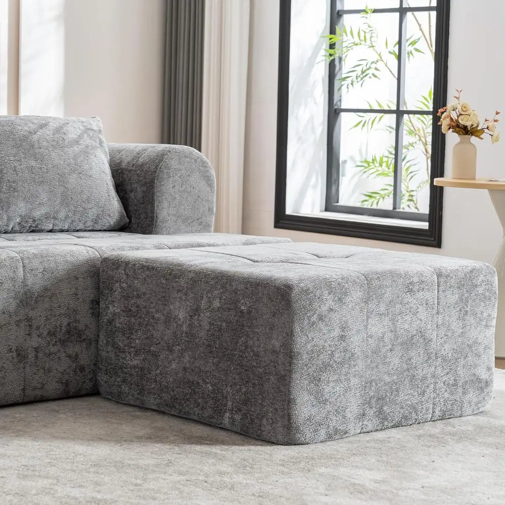 Modern Memory Foam Couch Modular Compressed Lazy Floor Vacuum Sofa Set Furniture Living Room Sofa
