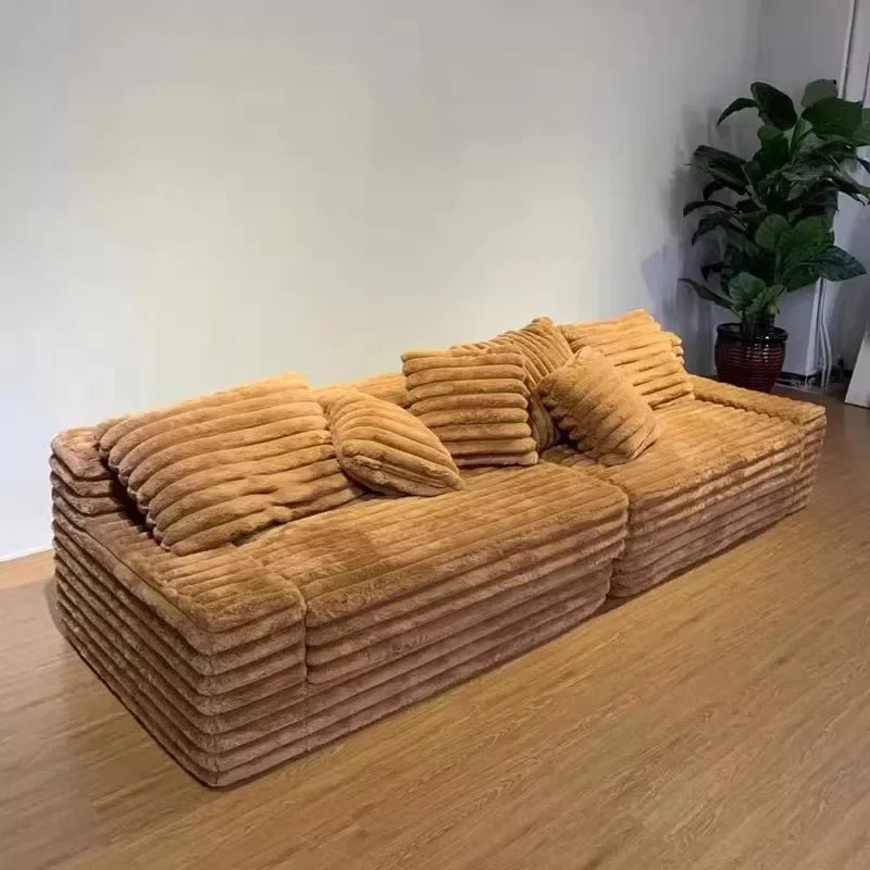 A  Recliner Sofas Minimalist 2 Seater Vacuum Sponge Sofa Compressed Lounge Woonkamerbanken Furniture For Home