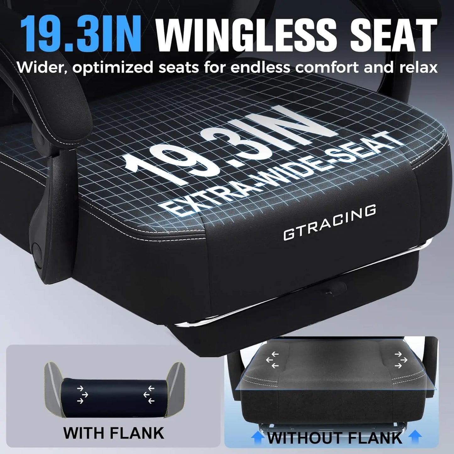 Gaming chair Computer chair Recumbable seat Sedentary ergonomic chair