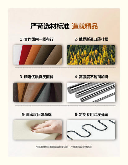 New high-end sofa living room sofa combination multi-person sofa