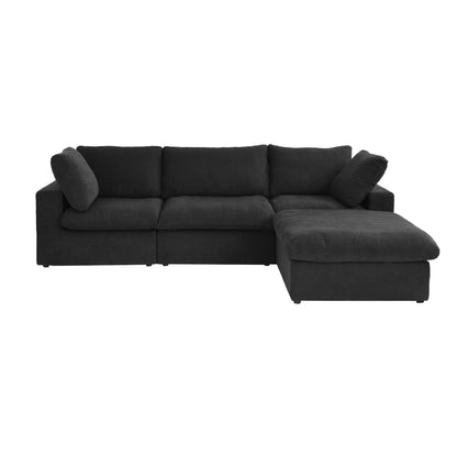 Living Room Apartment Hotel Furniture Sofa Modular Combination Sofa Set