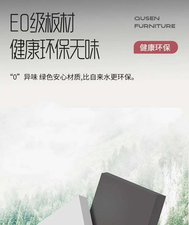 Simple and light luxury office desk and chair combination President's table Manager table Large desk office