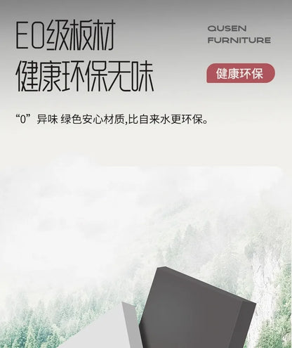 Simple and light luxury office desk and chair combination President's table Manager table Large desk office