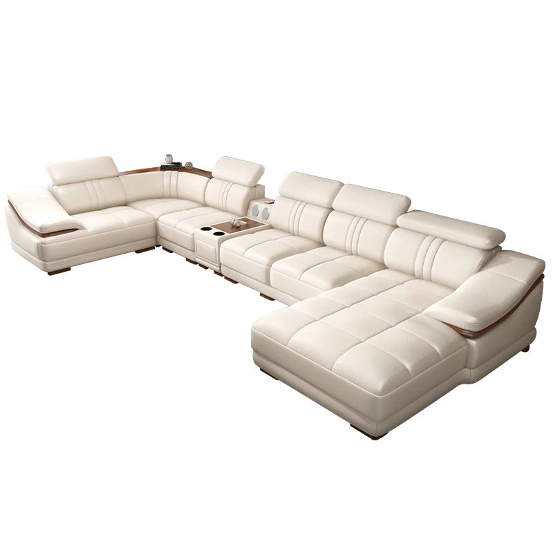 High Quality Genuine Leather Sofa Genuine Leather Sofa Modern Genuine Leather Sofa Modern