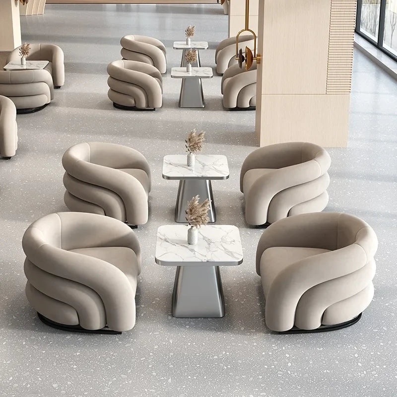 Modern Furniture Single Person Chair Comfy Relaxing Balcony Computer Armchair Luxury Vintage Gamer Chaise Lounges Aesthetic Room