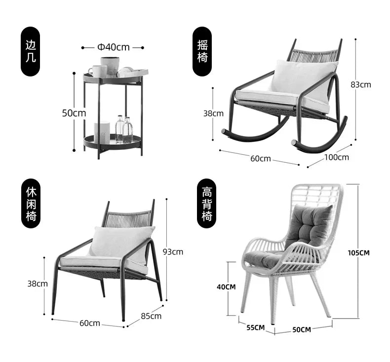 Hanging basket chair indoor swing household hanging hammock rocking balcony Internet celebrity swing hanging