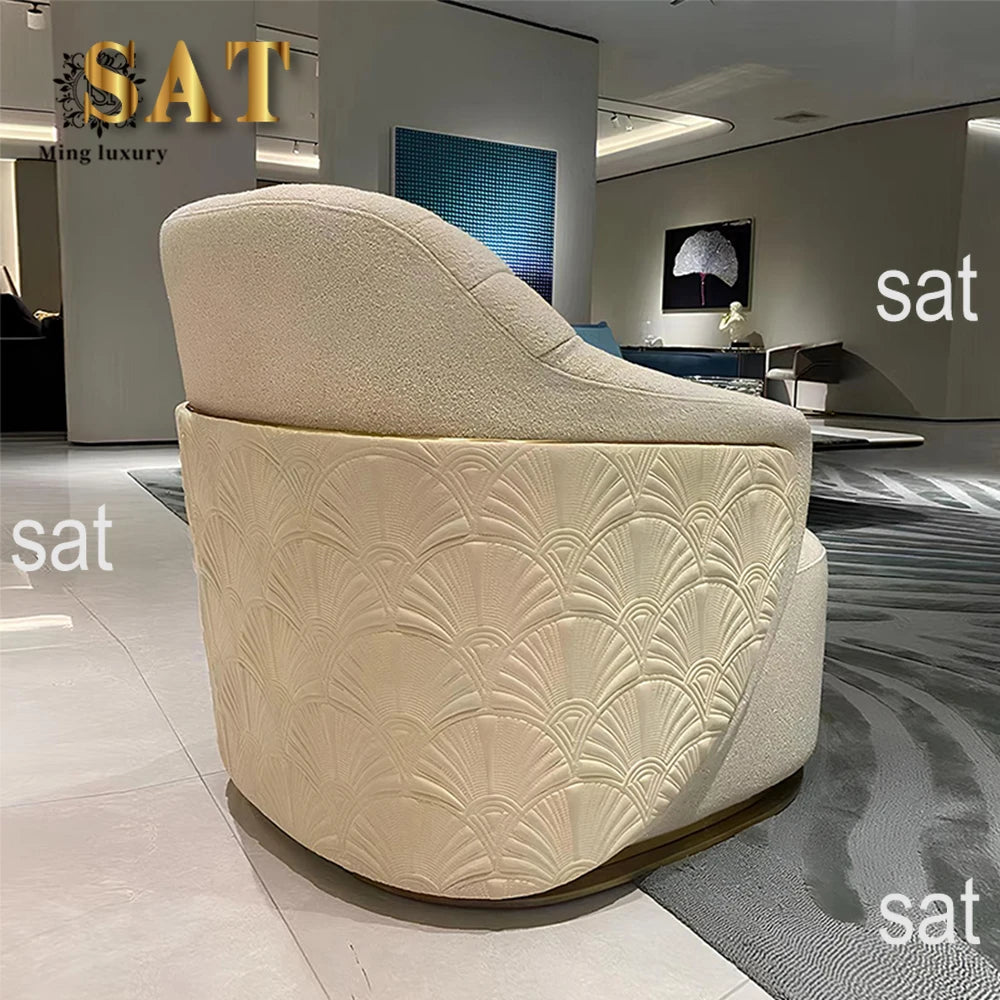 z Most Popular Customized Color and Size Chaise Lounge Luxury Home Furniture