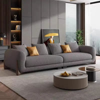Custom Modern Simplicity Modular Corner Sectional Sofa Set Fabric Shaped Home Living Room Furniture