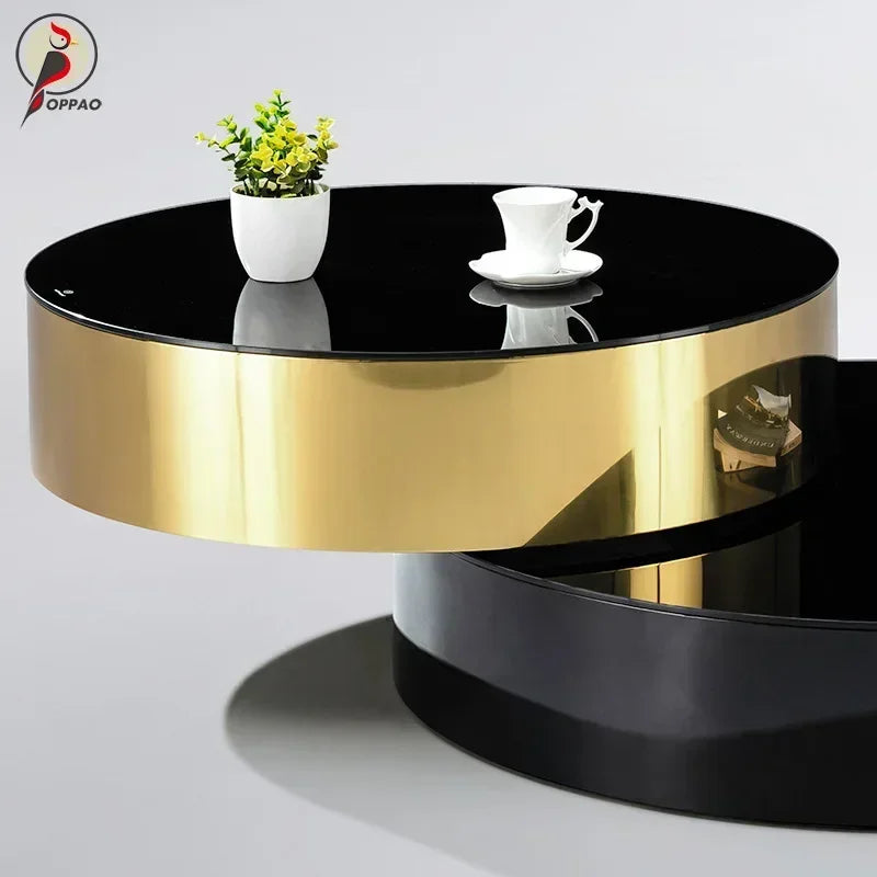 Postmodern Italian Light Luxury Coffee Table