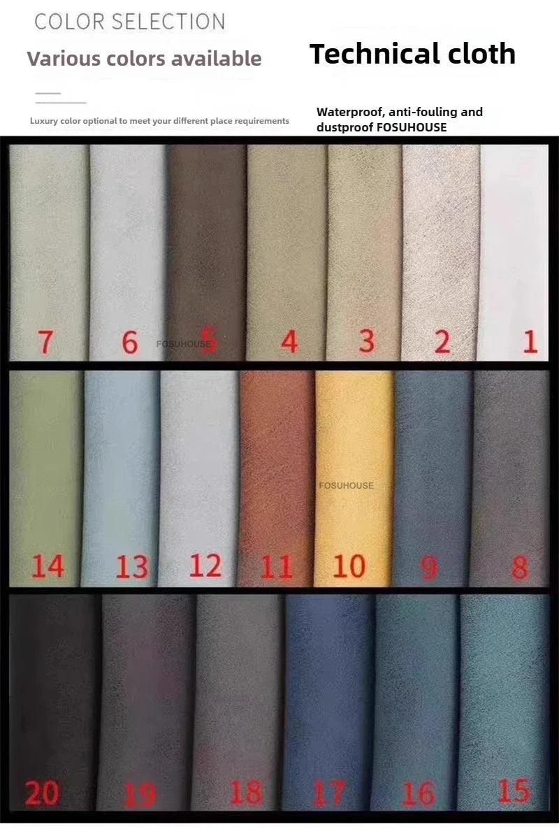 Italian Fabric Living Room Sofa Design Pebble Sofa Bed Modern Creative Recliner Corner Sofa Bed European Home Furniture