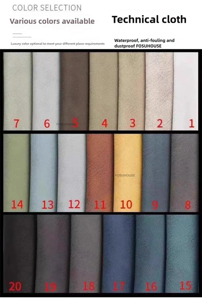 Italian Fabric Living Room Sofa Design Pebble Sofa Bed Modern Creative Recliner Corner Sofa Bed European Home Furniture