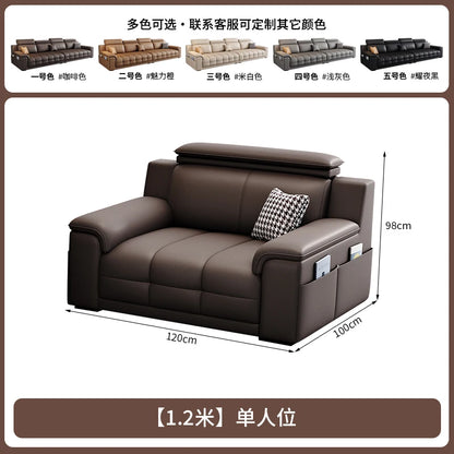 Leather Tables Living Room Sofas Luxury Modern Recliner Conference Tables Living Room Sofas Couch Lazy Muebles Home Furniture