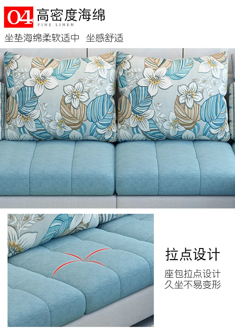 Events Salon Living Room Sofas Comfortable Ergonomic Arm Cute Balcony Living Room Sofas Relaxing Divano Ornaments Home Decor
