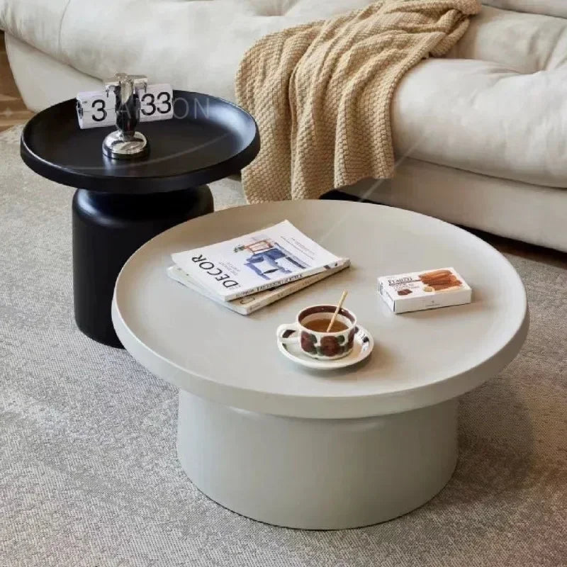 Living Room Center Table Modern Side Tea Table Portable Simple Bedroom Nightstand Home Furniture