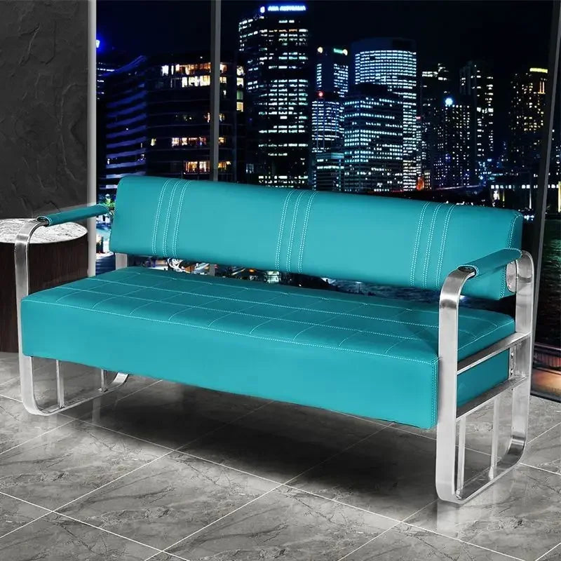 Luxury Black Modern Sofa Large Designer Relax Recliner Lazzy Sofa Loveseat Solid Cadeiras De Sala De Estar Nordic Furniture