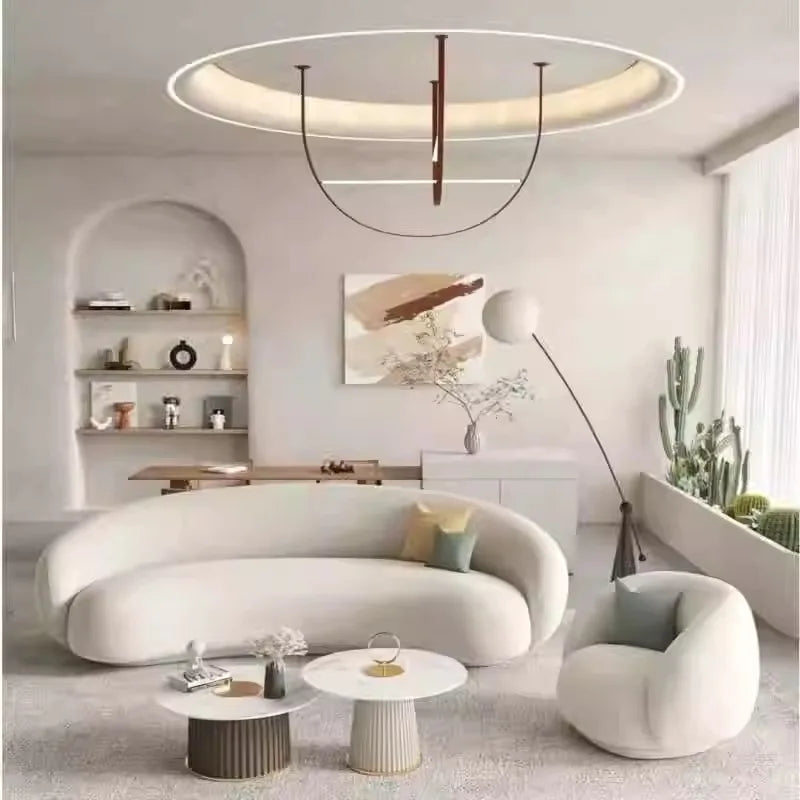 Modern Lazy Living Room Sofas Minimalist Luxury Corner Gaming Sofas Girls Elegant Muebles Para Habitacion House Accessories