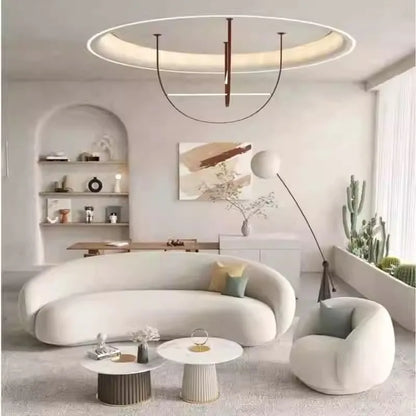 Modern Lazy Living Room Sofas Minimalist Luxury Corner Gaming Sofas Girls Elegant Muebles Para Habitacion House Accessories