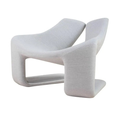 Creative fabric leisure single chair FRP special-shaped hotel leisure chair