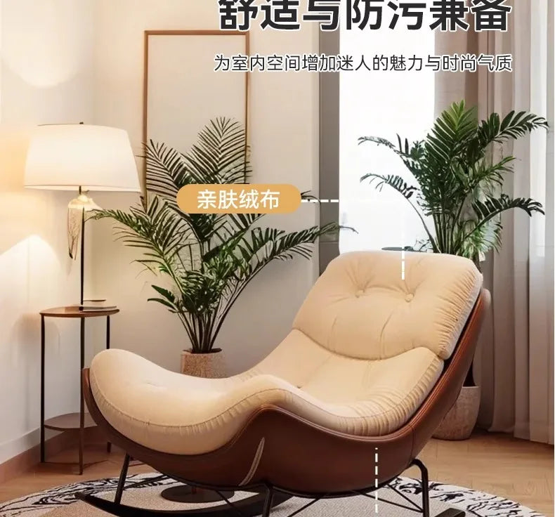 Beige Luxury Living Room Chairs Classic Designer Occasional Single Chairs Living Room Comfy Nordic Fotele Do Salonu Furniture