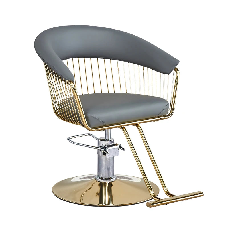 Chair Hair  Private Network Red Disc High-Grade Lifting Rotating Hair Cutting Chair
