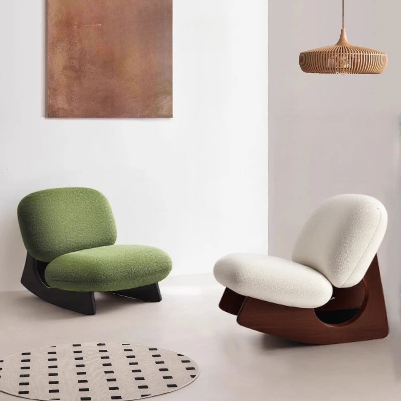 Makeup Individual Living Room Chairs Camping Replica Lazy Office Living Room Chairs Sofa Comfortable Sillon Backyard Furniture