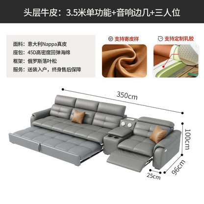 Italian Modern Sofas Minimalist Living Room Electric Lazy Sofas Relax Armchairs Apartment Articulos Para El Hogar Accessories