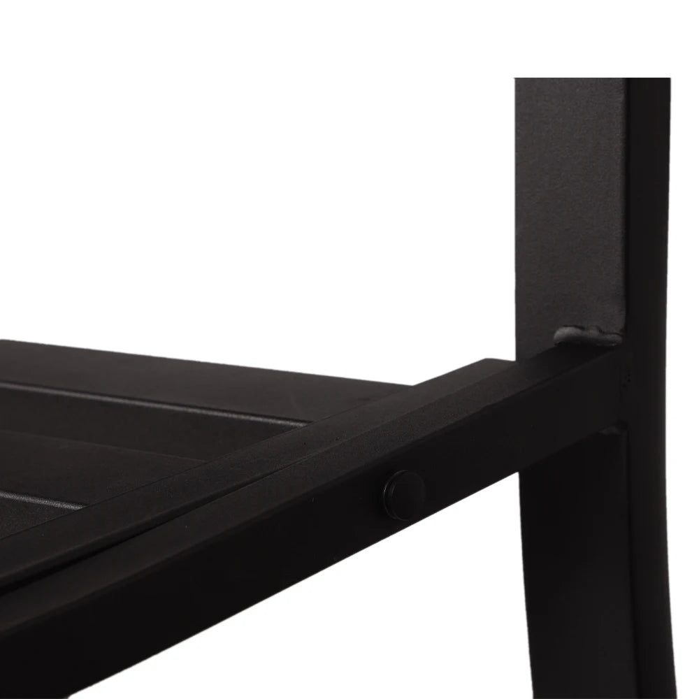 New Trend Backyard Modern Outdoor Bench Outdoor Garden Iron Bench