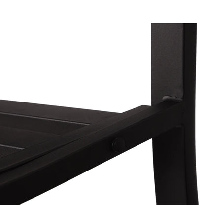 New Trend Backyard Modern Outdoor Bench Outdoor Garden Iron Bench