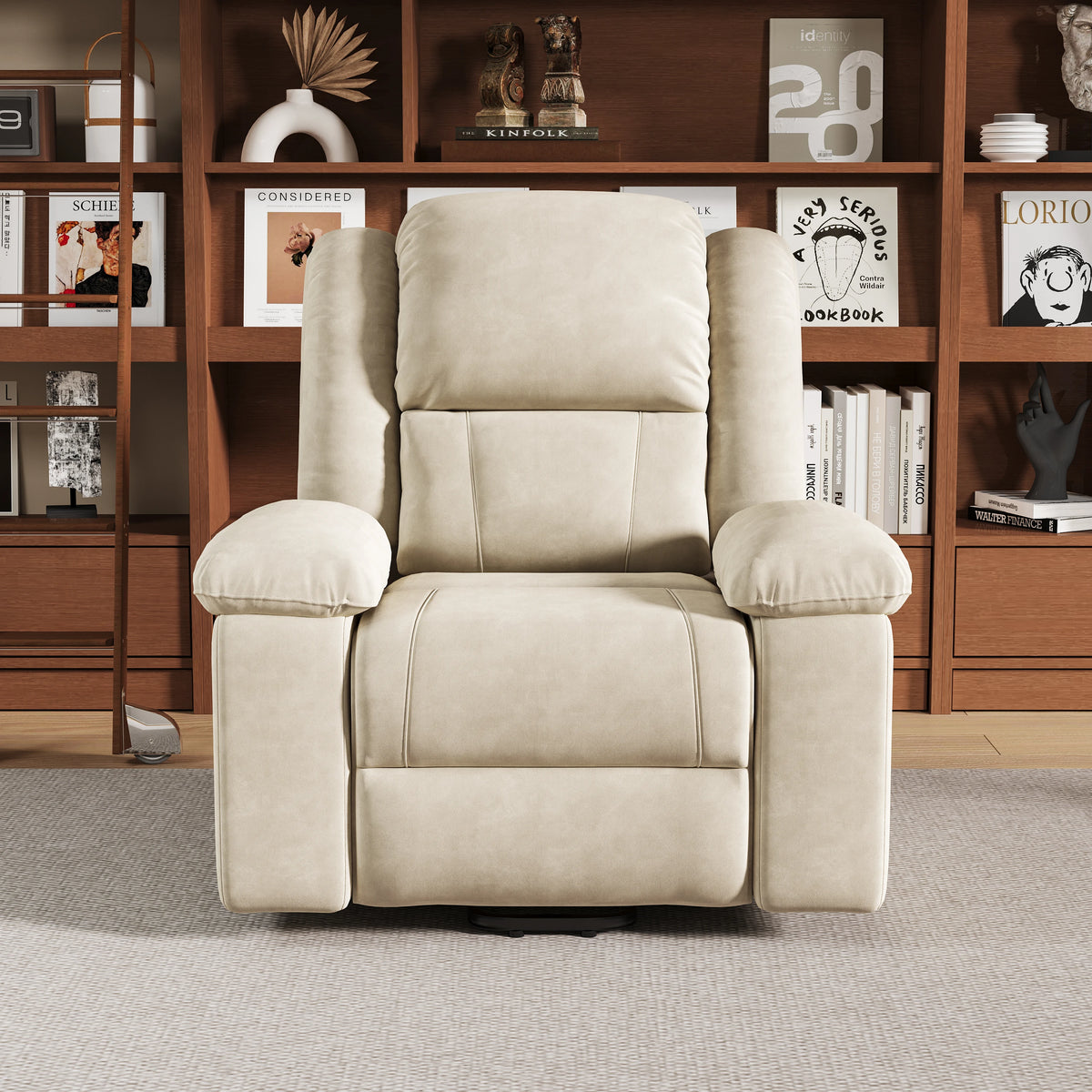 Comanlai Senior Chairs, with Standing and Reclining Function, Adjustable Electric Massage Chair, with Massage & Heat Function