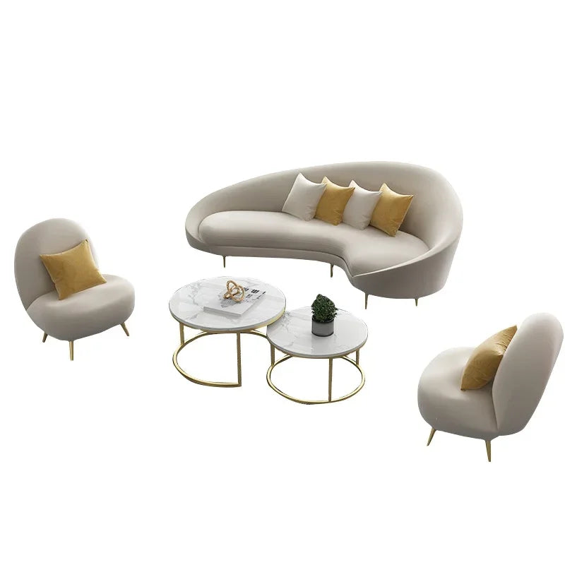 -furniture Sofa Living Room Set Sofa Set Furniture Italian Design Modern Luxury Sofa Set