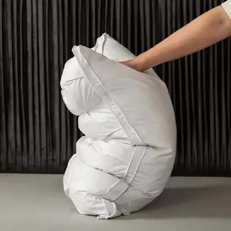 2025 NEW Non-collapse pillow deep sleep protection cervical vertebra pillow core adult student home hotel homestay pillow core