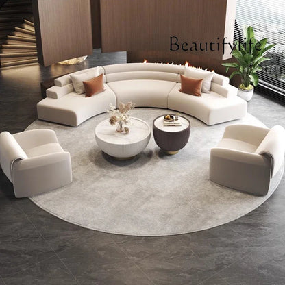 A44 Modern Nordic Living Room Sofas Conference Tables Office Sectional Corner Outdoor Sofa Curved Designer Muebles Home Furnitur