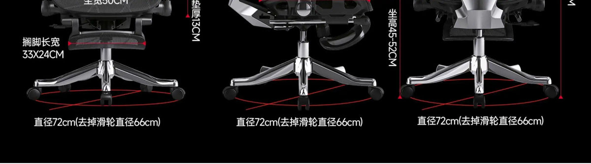 Nordic E-sports Gaming Chair Modern Ergonomic Reclining Comfortable Lumbar Support Office Chair Liftable Home Furniture FYOF