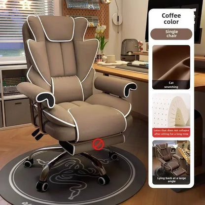 Gaming Chair Boys Comfortable Sedentary Home Computer Game Sofa Office  Study Comfortable Armchairs Shorts for Children Makeup