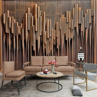 Modern Chinese Style Abstract Wallpaper Custom Photo Mural 3D Relief TV Sofa Background Home Decor Wall Hanging Painting