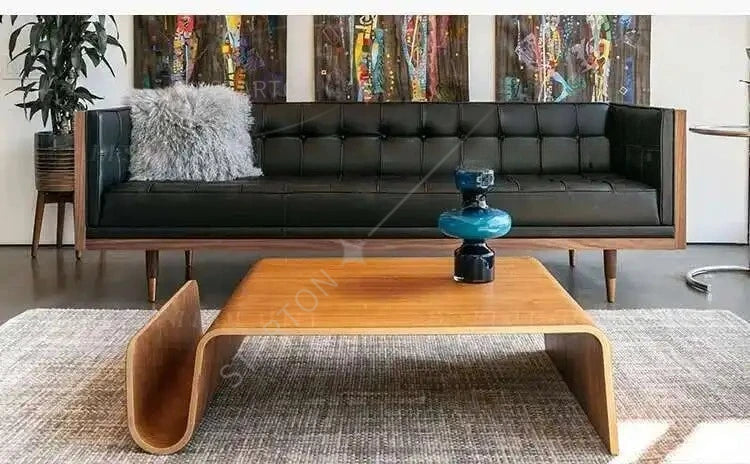 Console Corner Tea Design Side Center Coffee Table Wooden Dining Small Coffee Table Auxiliary Couchtisch Modern Furniture XY50BT