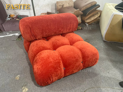 Living Room Furniture Sectional Boucle Sofa Couch Recliner Modern Mario Bellini Sofa Set modular sofa