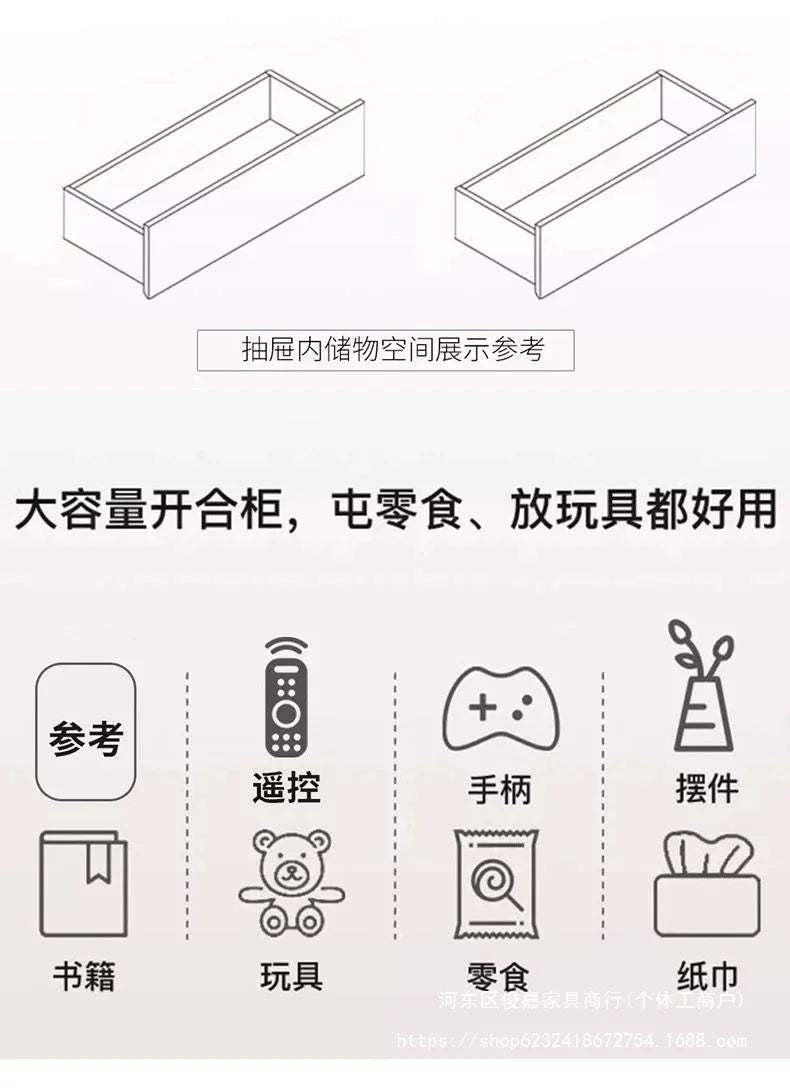Light luxury modern coffee table microcrystalline stone high-end home high-end new living room villa marble lengthening