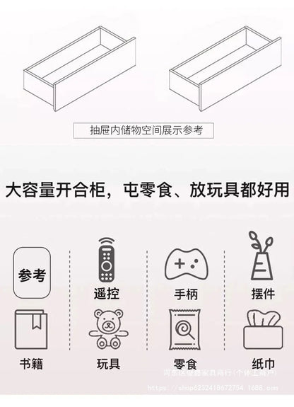 Light luxury modern coffee table microcrystalline stone high-end home high-end new living room villa marble lengthening