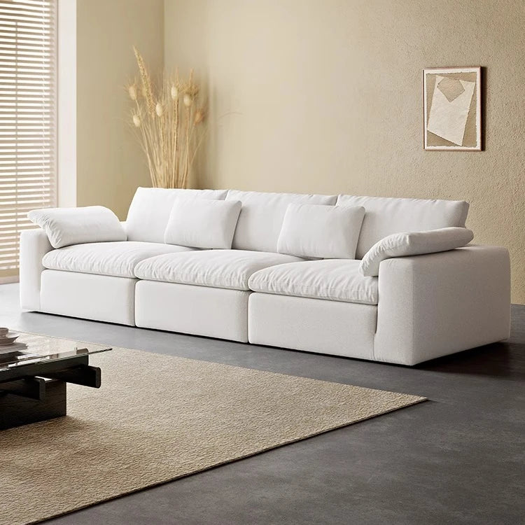 Modern Luxury Living Room Sofa Sectional Set Furniture l Shape 2 3 Seater Compression Boneless Modular Recliner Designs Sale New