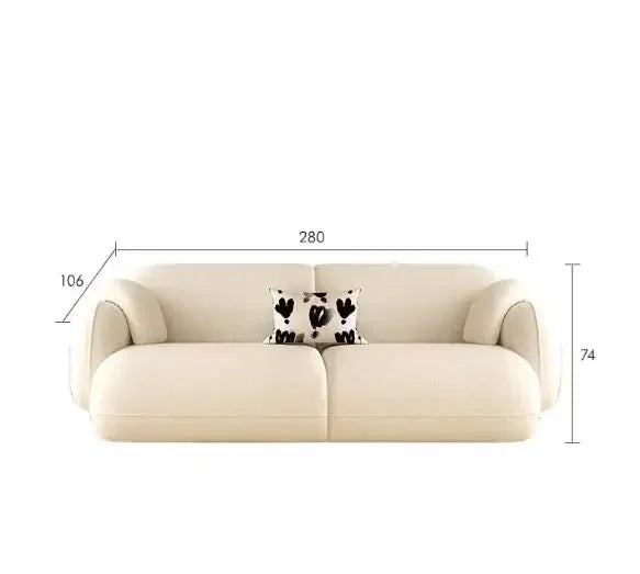 Makeup Comfortable Replica Living Room Sofas Velvet Cloud Nordic Living Room Sofas Trendy Muebles Para El Hogar Trendy Furniture