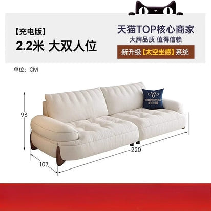 White Modern Style Sofa Minimalist Nordic Style Love Seat Sofa Lounge Living Room Divani Per Soggiorno Furniture For Home