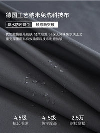 Floor Grande Living Room Sofas Wood Legs Relax Reception Recliner Sofa Minimalista Japanese Divani Soggiorno Furniture Modern