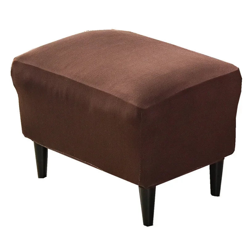 Solid Color Elastic Club Tub Chair Cover Spandex Single Sofa Slipcover with Seat Cover Armchair Protector Living Room Bar Hotel