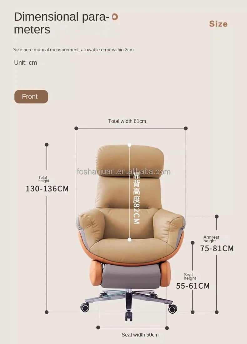 Latest office computer chairs, high-end intelligent massage loungers, home study chairs, electric boss chairs.
