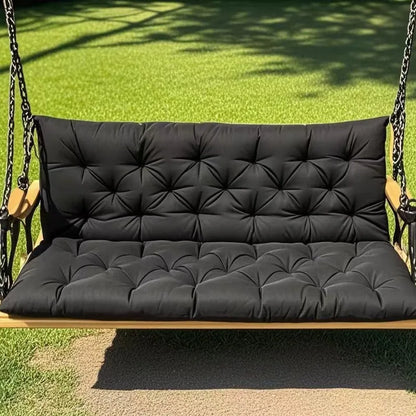 100x150cm Outdoor Hanging Chair Bench Cushion Swing Replacement Cushion Thick Garden Swing Cushion Swing Replacement