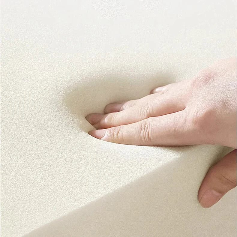 Modern single compression sofa easy to assemble fabric upholstery