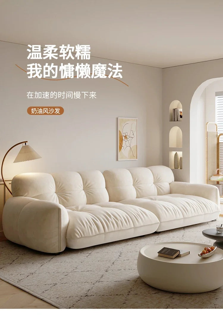 Classic Living Room Sofas Modern Minimalist Luxury Comfortable Decor Sofa Multifunctional Relaxing Adult Sillon Cama Furniture