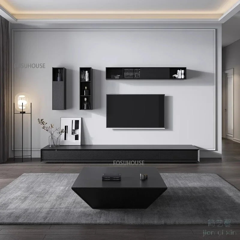 Italian Light Luxury Tea Table Modern Creative Personality Coffee Table Living Room Furniture Small Apartment Living Room Table