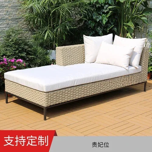 Stylish Outdoor rattan chairs, sofas, courtyards, gardens, leisure rattan art sofas, tea table combinations, sunlight rooms